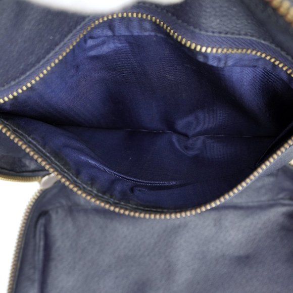 Vintage GUCCI Supreme Web GG Monogram Canvas and Leather Toiletry Travel Zip Bag - Picture 11 of 12